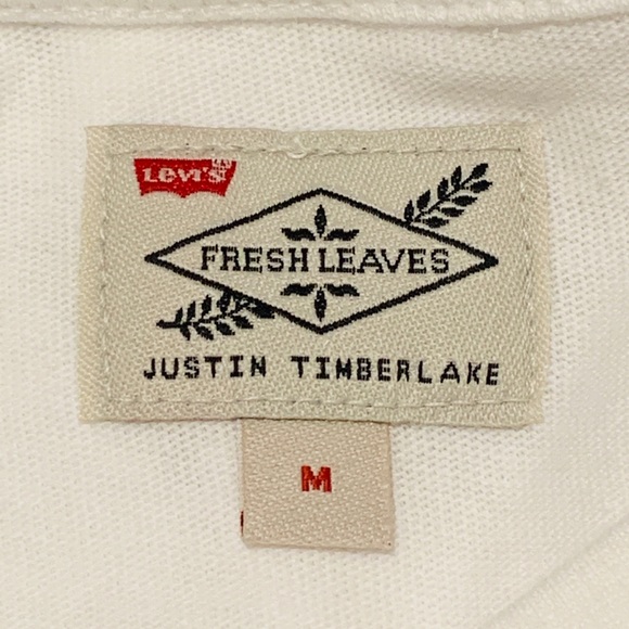 New Levis Fresh Leaves t-shirt Justin Timberlake - Picture 4 of 6
